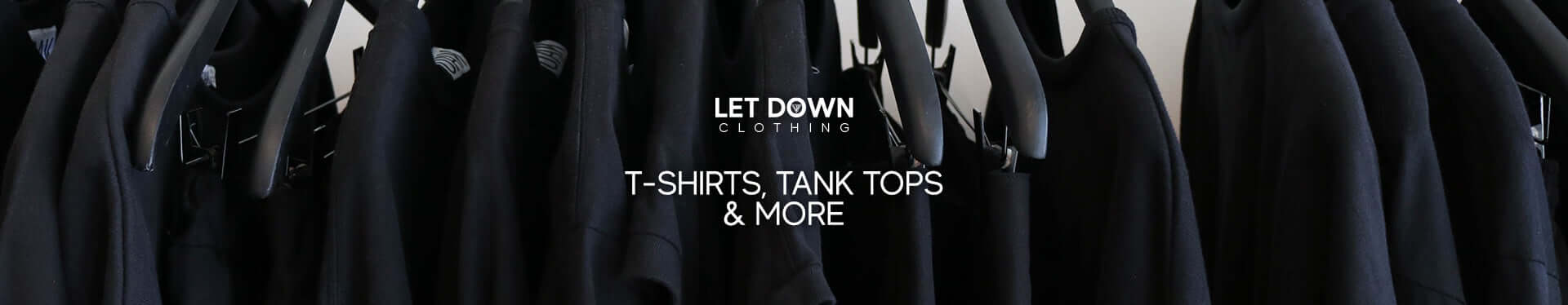 Let Down Clothing Shirts