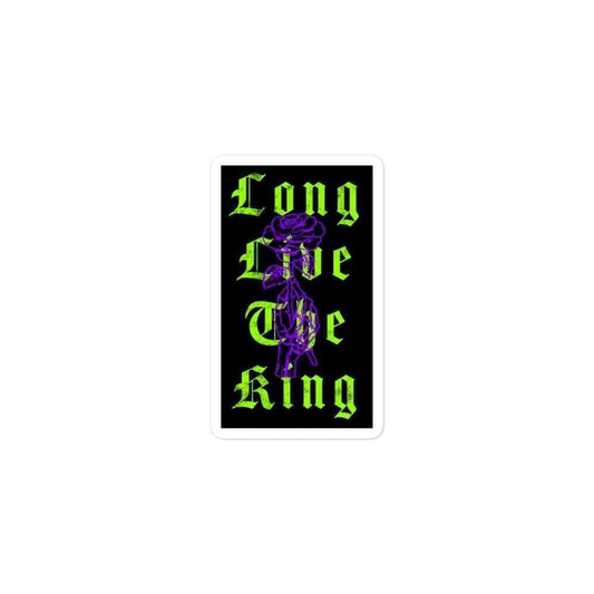 Long Live The King Sticker 2 3″×3″
