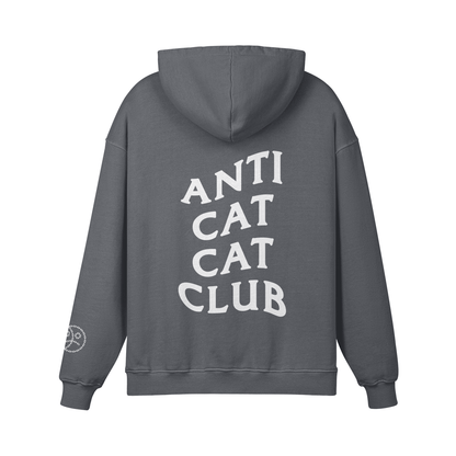 Anti Cat Cat Club Oversized Hoodie Carbon Gray