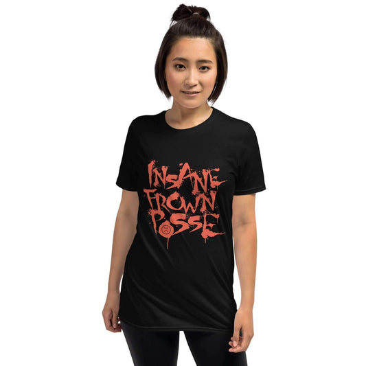 Insane Frown Posse Unisex T-Shirt Black