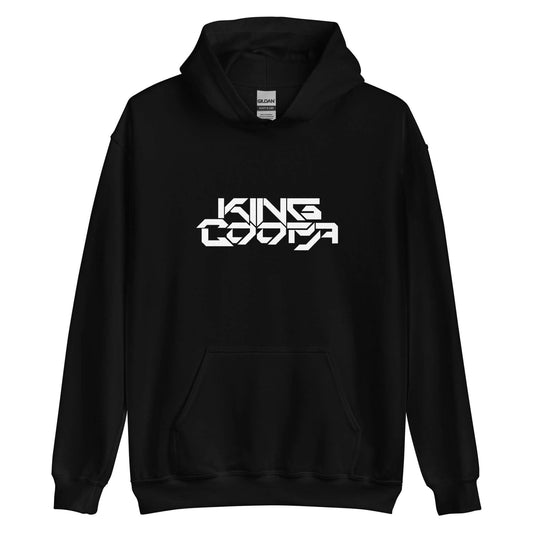 King Coopa Logo Unisex Hoodie Black