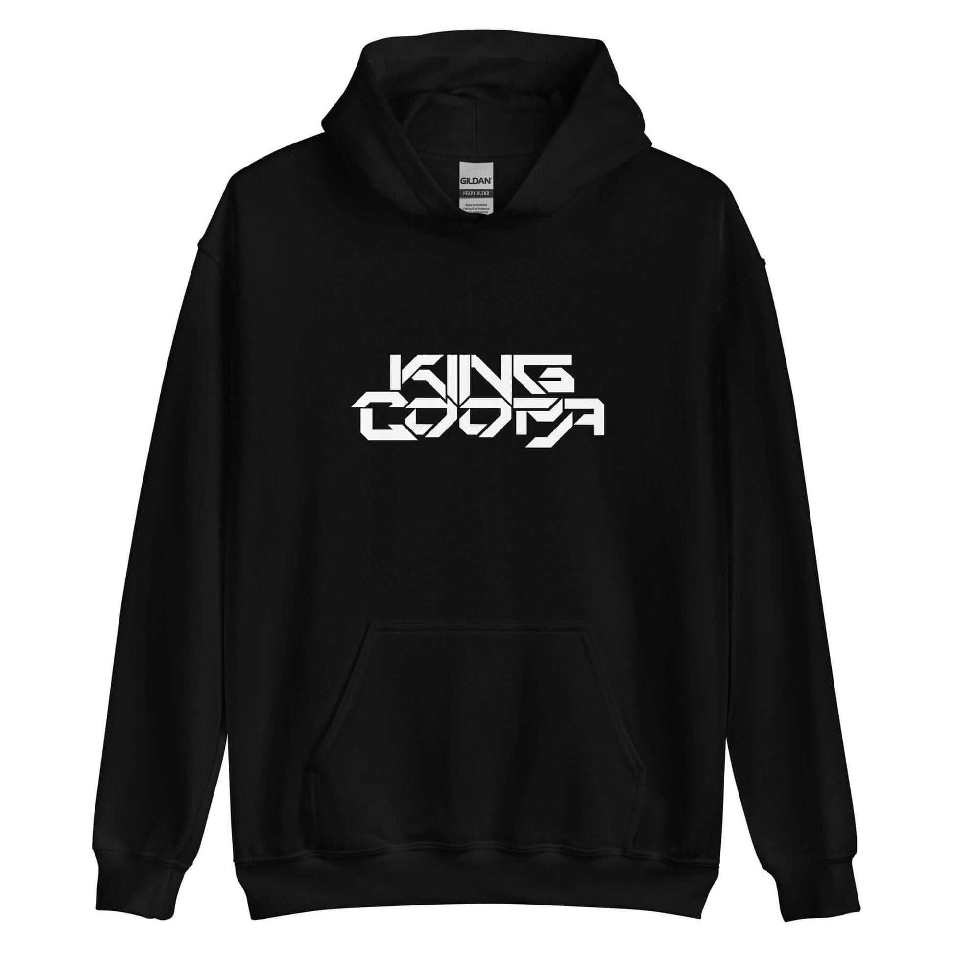 King Coopa Logo Unisex Hoodie Black