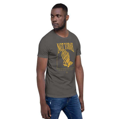 Not Today - Unisex t-shirt Asphalt